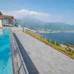 Mit Panaoramaterrasse Und Pool By Interhome Parzanica